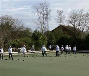  - Friendly against Totton and Eling Bowls Club