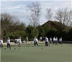 Friendly against Totton and Eling Bowls Club